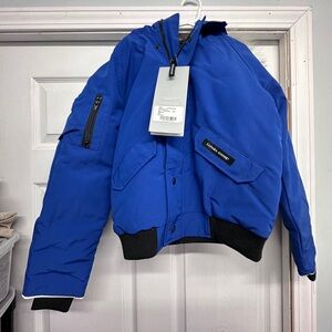 Canada Goose Rundle Bomber, Pacific Blue, youth M